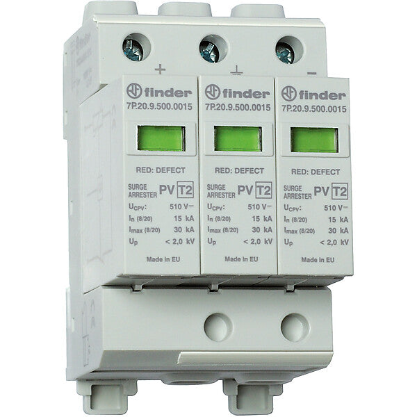 Finder Überspannungsableiter Typ 2, PV bis 1020V 7P.23.9.000.1015